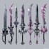 design your awesome weapon concept art