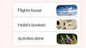 create travel app explainer video, booking software demo, travel saas animation