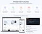 build a high converting responsive react landing page