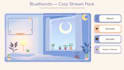 design a custom vtuber overlay and stream package