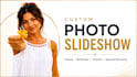 create a cinematic photo slideshow from your photos