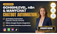 setup manychat chatbot gohighlevel sales funnel n8n automation