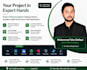 build a full stack application using nextjs react and nodejs