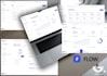 design modern saas UI UX in figma
