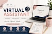 be your virtual assistant for date entry and web research