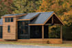 create detailed tiny house small house frame house cabin container home modular