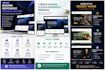 build a responsive website using HTML and CSS and javascript