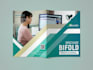 design editable canva trifold brochure template print ready bifold flyer