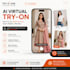 develop a custom clothing fashion ecommerce website