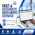 do data entry excel google sheets and  admin task