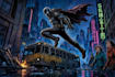 illustrate amazing comic book art from your script