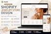 design a professional shopify jewelry store
