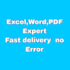 do accurate data entry and excel spreadsheet work