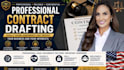 professionally draft customized contracts and legal agreements
