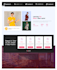create a modern digital marketing website mockup