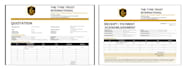 create professional business documents and templates