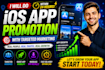 do ios app promotion with targeted marketing within 24 hours