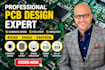 do pcb, schematic, kicad, eagle, easyeda and cad design