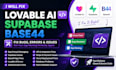 fix build lovable ai fix base44 fix supabase replit bugs errors fix ai web apps