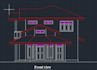 create 2d autocad floor plans, elevations and PDF to dwg