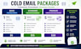 write b2b cold emails and email sequences