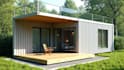 create modern tiny house cabin and small house 3d design