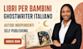 ghostwrite libri per bambini autori indipendenti self publishing italiano