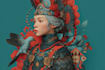draw custom character art and character illustration