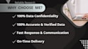 do web research, internet research, and data collection in excel