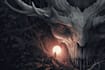draw dark art illustration with engraving style