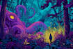 draw digital art for you