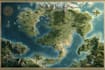 create fantasy map, landscape design, rpg map