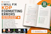 paperback formatting fix book amazon format book cover ebook