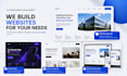 build a modern responsive website