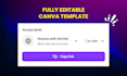 convert PDF ai image and design to editable canva template