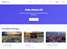 build a professional full stack website with deployment