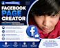 create professional facebook page