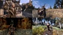 create skyrim or resident evil mod, starfield, armor, weapons, skyrim quest mod