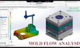 do injection mold design, plastic mold design, mold flow analysis dfm analysis