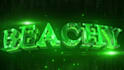 create you an amazing 3d text animation intro
