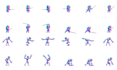 animate your 2d game character