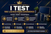 provide 12 testers closed app testing 20 testers mobile testing