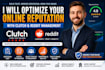 optimize your online reputation with clutch and reddit management