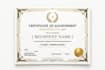design professional HR certificate,and experience letter