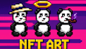 create pixel nft collection with unique traits rarity and metadata