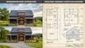 design barndominium plans, pole barn house plans and permit drawings