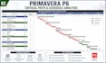 create and update your construction schedule in primavera p6