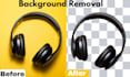 professionally remove background from images cut out photos