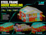 design light gauge steel lgs and cfs framing using framecad