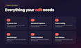 edit viral short form videos